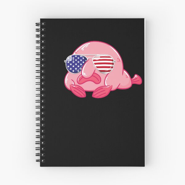 Item preview, Blobfish USA Flag Love Blobfish 4th Of July Blobfish Gear designed and sold by DynamicDesign.