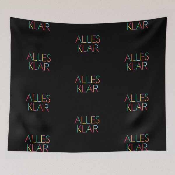 Item preview, Alles Klar designed and sold by Off the Box.
