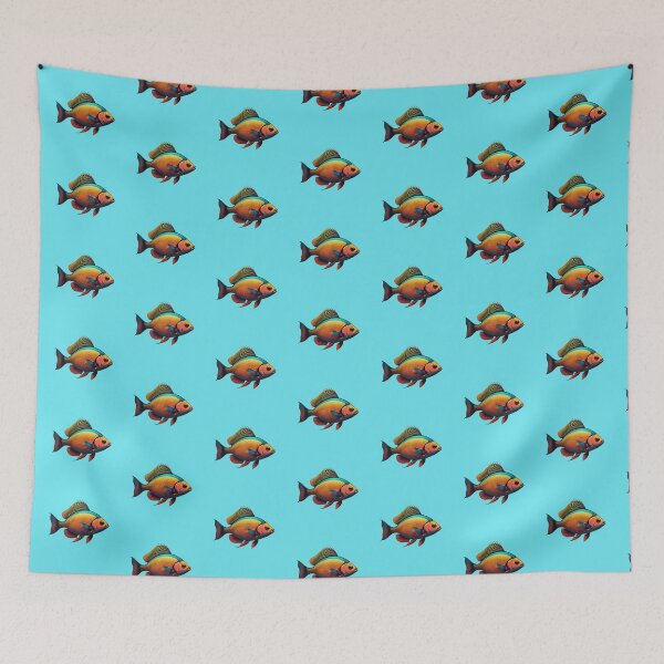 Item preview, Vibrant Fish designed and sold by Dreamy-Spirit.