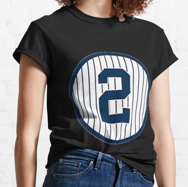 Derek Jeter t-shirt with logo and all-over printed picture - T