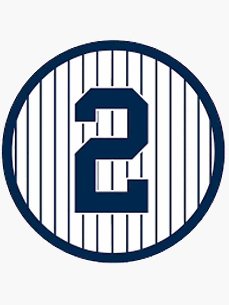 New York Yankees MLB Derek Jeter #2 Farewell Captain T Shirt Sz LARGE Color  Blue
