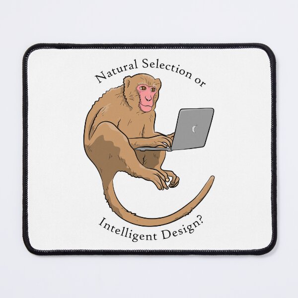 Item preview, Natural Selection or Intelligent Design? designed and sold by toolongdidntdraw.
