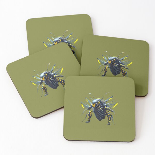 Item preview, killer bee designed and sold by HiveMechs.
