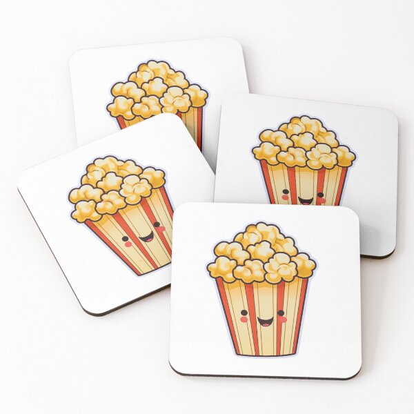 Item preview, Popcorn retro style snack  designed and sold by SmileshareShop.