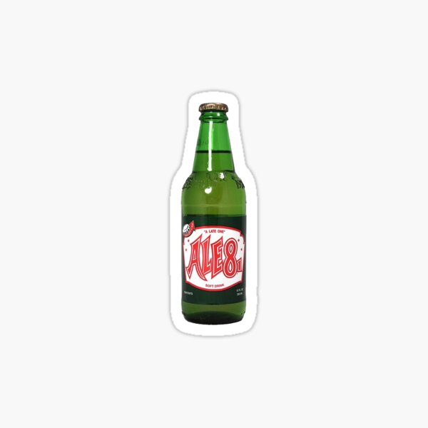 Ale 8 Sticker