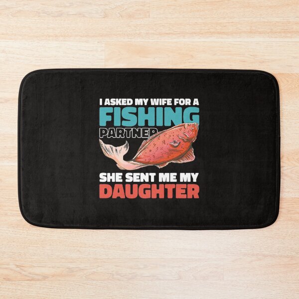 Item preview, Fishing I asked my Wife for a Fishing Partner she sent for Fisherman Fisher designed and sold by AtulDave.