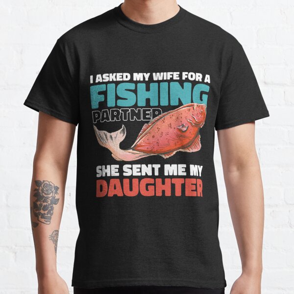  Mens Ice Fishing Love My Wife Novelty T Shirt : Clothing, Shoes  & Jewelry