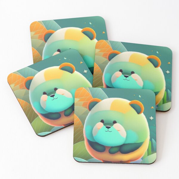 Item preview, Cute Fluffy Bear in the garden designed and sold by Magical-bear.
