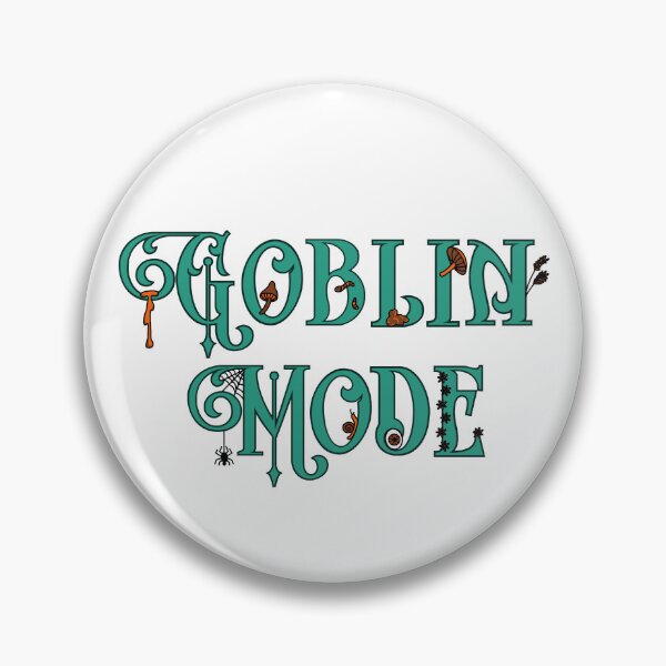 Item preview, Goblin mode designed and sold by ramsaybaggins.