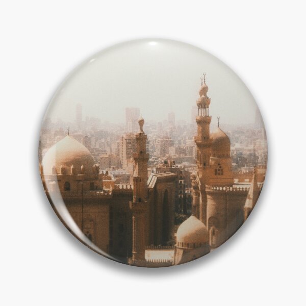 Item preview, Cairo | Retro Cityscapes designed and sold by Visitify.