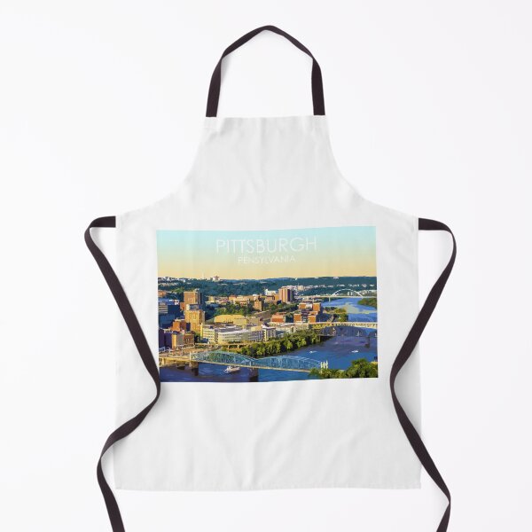 Item preview, Pittsburgh, Pensylvania, USA, Print designed and sold by summattodraw.