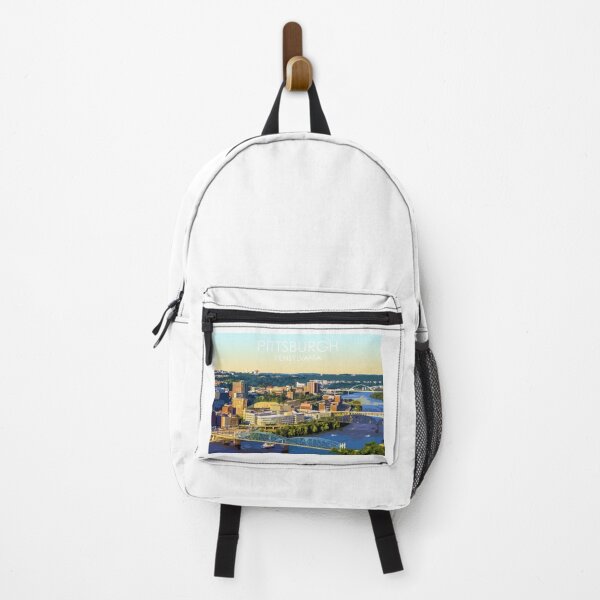 Item preview, Pittsburgh, Pensylvania, USA, Print designed and sold by summattodraw.