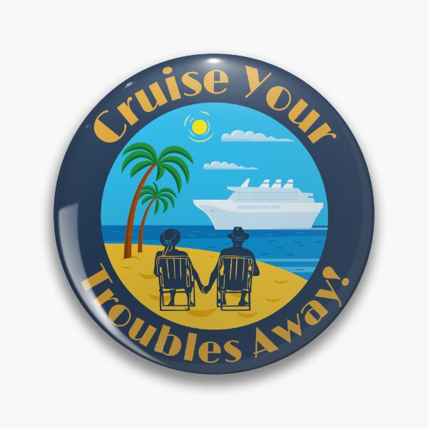 Item preview, Cruise Your Troubles Away - Couple designed and sold by StoneybrokeM.