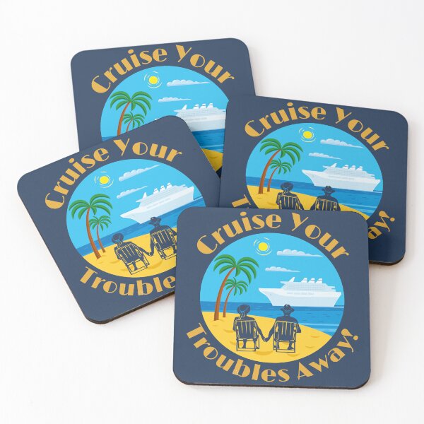 Item preview, Cruise Your Troubles Away - Couple designed and sold by StoneybrokeM.