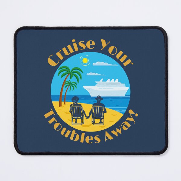 Item preview, Cruise Your Troubles Away - Couple designed and sold by StoneybrokeM.