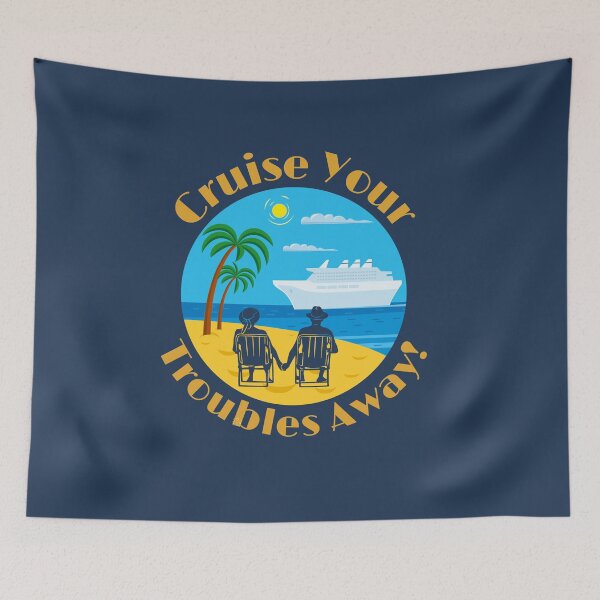 Item preview, Cruise Your Troubles Away - Couple designed and sold by StoneybrokeM.