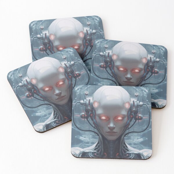 Item preview, She is Machina designed and sold by DW3WD.