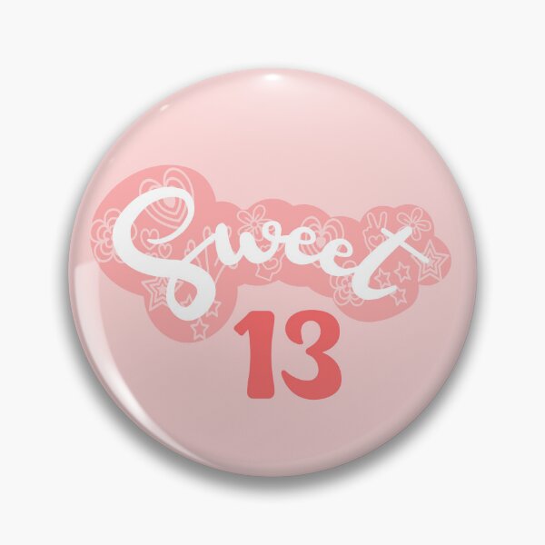 Item preview, Sweet 13 designed and sold by giftfromheart.