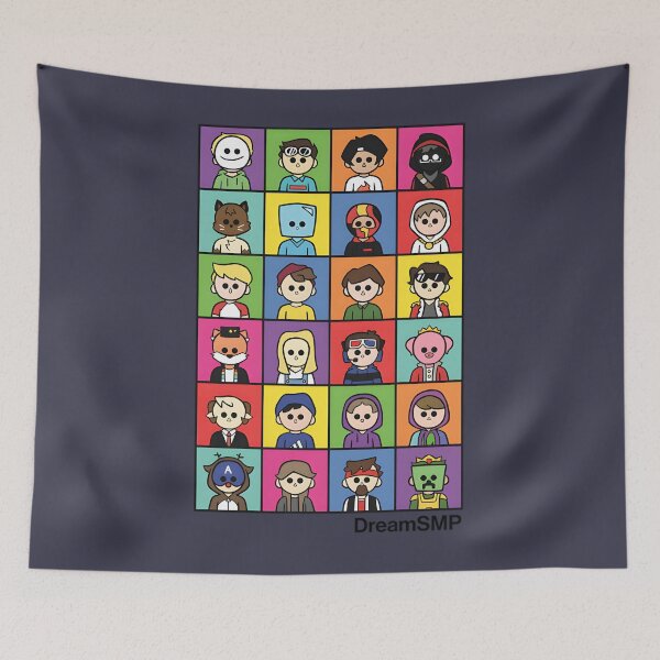 Item preview, DreamSMP Players Essential 		 designed and sold by choplzomfj62.
