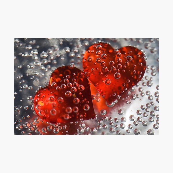 love love love Photographic Print