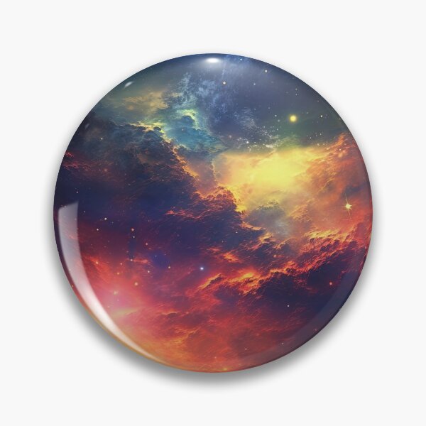 Item preview, Cosmic Fusion: Nebula Fantasia in the Celestial Domain designed and sold by Mullet Monkey.