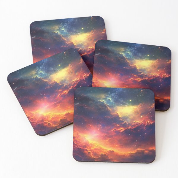 Item preview, Cosmic Fusion: Nebula Fantasia in the Celestial Domain designed and sold by Mullet Monkey.