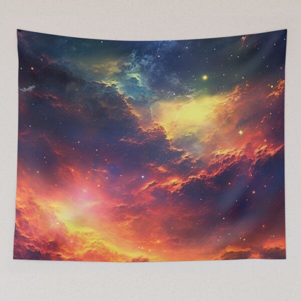 Item preview, Cosmic Fusion: Nebula Fantasia in the Celestial Domain designed and sold by Mullet Monkey.