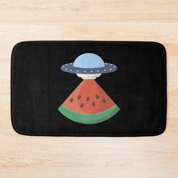 Item preview, A UFO steals a piece of watermelon designed and sold by Art-of-Rory.