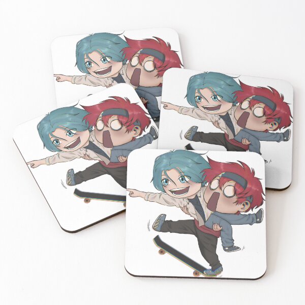 Item preview, Reki x Langa Chibi designed and sold by Artbydani.