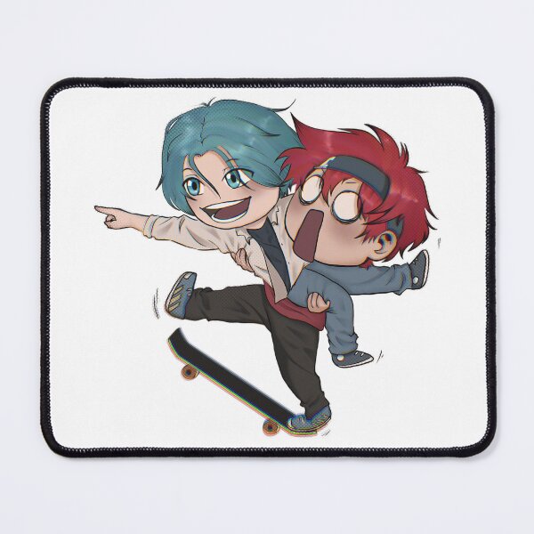 Artikelvorschau, Reki x Langa Chibi entworfen und verkauft von Artbydani.