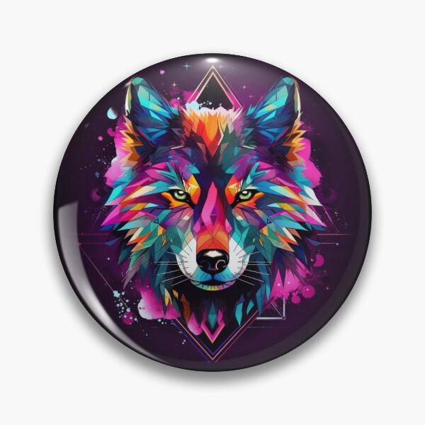 Artikelvorschau, Neonwolf Nr. 1 entworfen und verkauft von Sylwia Kuc.