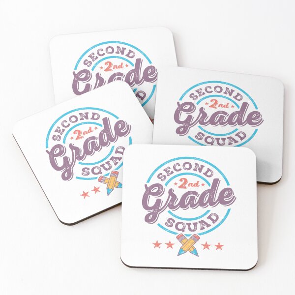 Item preview, Second 2nd Grade Squad Team Back To School Teacher Student designed and sold by cidolopez.