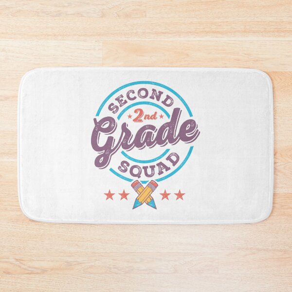 Item preview, Second 2nd Grade Squad Team Back To School Teacher Student designed and sold by cidolopez.