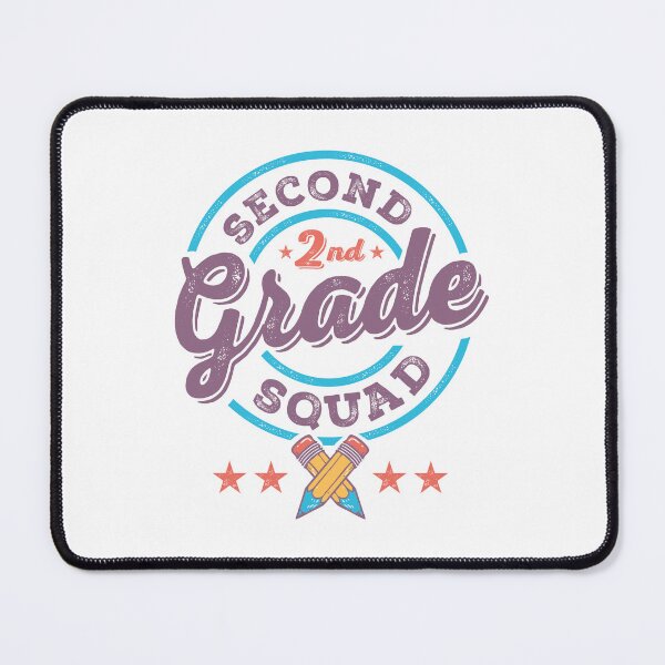 Item preview, Second 2nd Grade Squad Team Back To School Teacher Student designed and sold by cidolopez.
