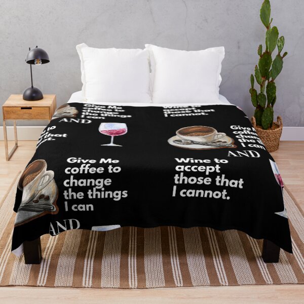 Item preview, Coffee & Wine Quote designed and sold by walkerg6.