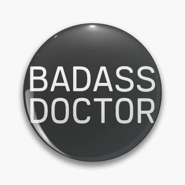 Item preview, Badass Doctor Simple designed and sold by trendingatees.