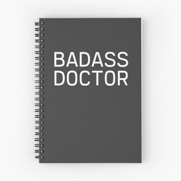 Item preview, Badass Doctor Simple designed and sold by trendingatees.