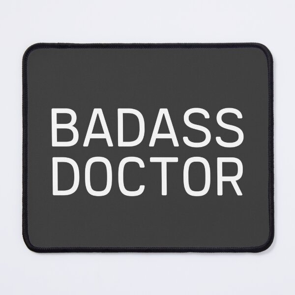 Item preview, Badass Doctor Simple designed and sold by trendingatees.