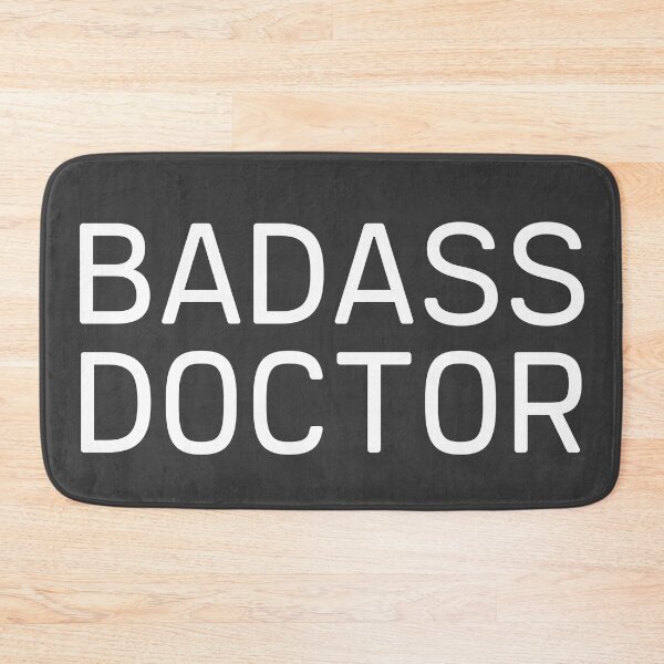Item preview, Badass Doctor Simple designed and sold by trendingatees.