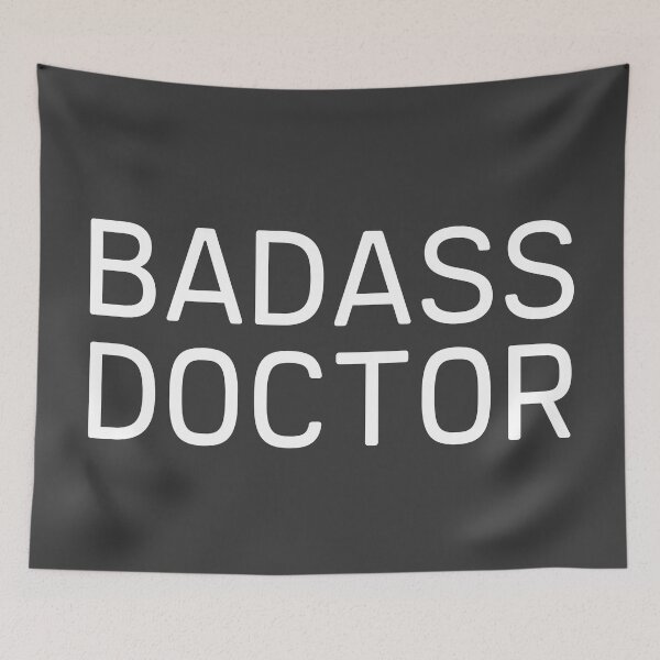 Item preview, Badass Doctor Simple designed and sold by trendingatees.