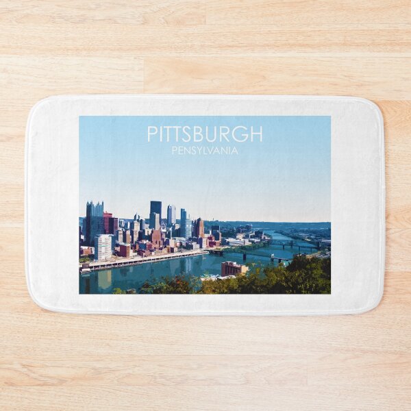 Item preview, Pittsburgh, Pensylvania, USA, Print designed and sold by summattodraw.