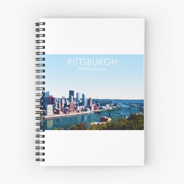 Item preview, Pittsburgh, Pensylvania, USA, Print designed and sold by summattodraw.