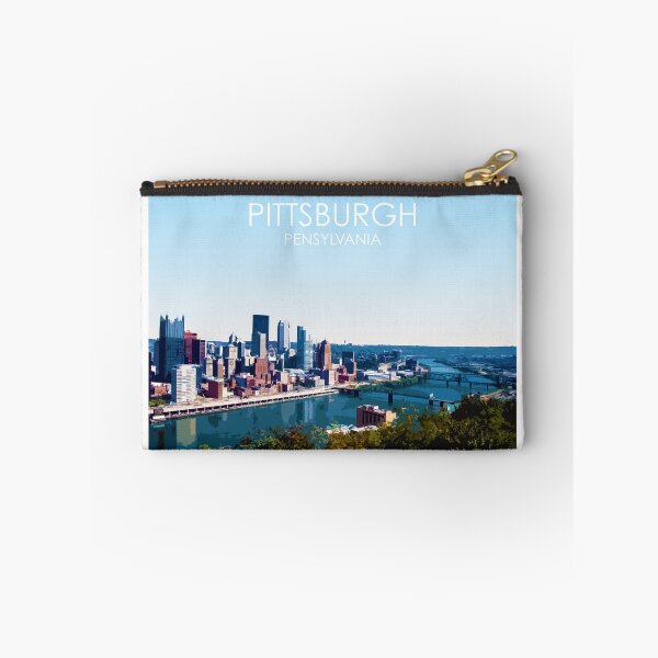 Item preview, Pittsburgh, Pensylvania, USA, Print designed and sold by summattodraw.