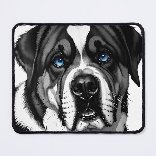 Item preview, monotone saint bernard designed and sold by Animal-Avenue.