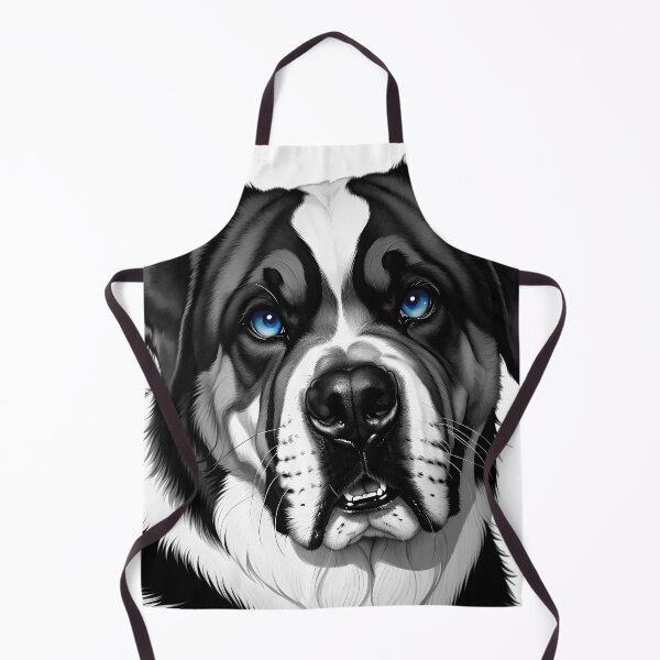 Item preview, monotone saint bernard designed and sold by Animal-Avenue.