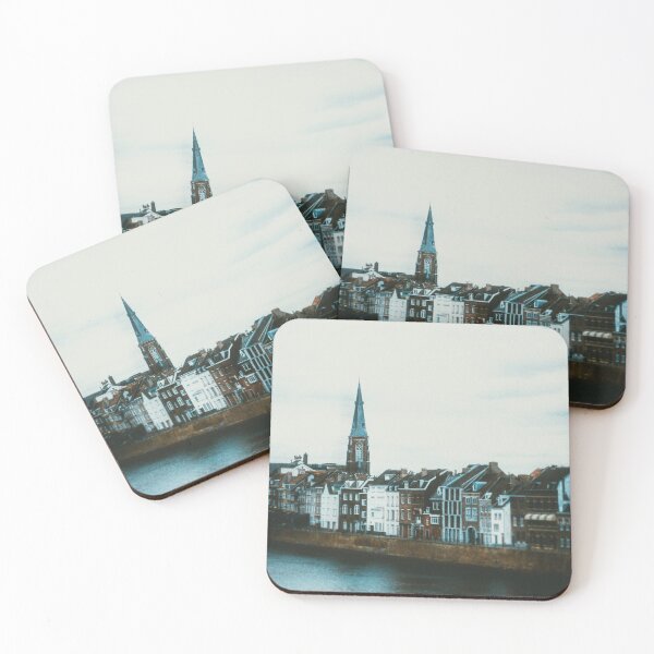 Item preview, Maastricht | Retro Cityscapes designed and sold by Visitify.