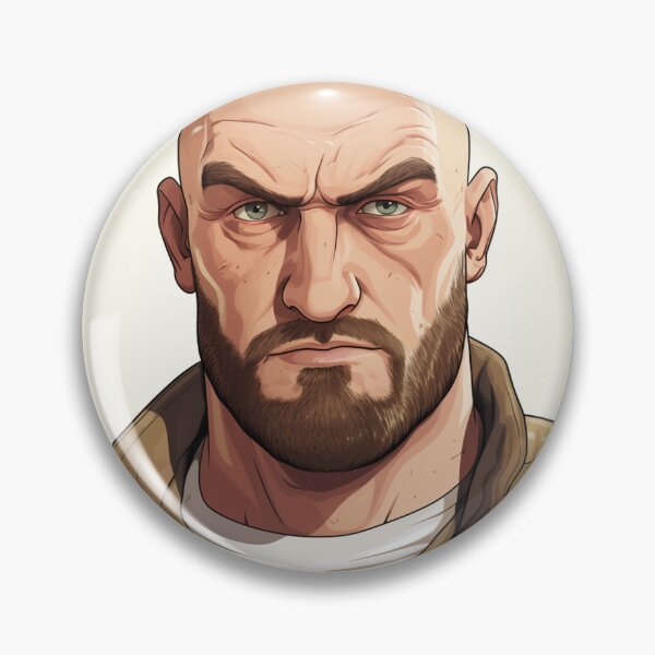 Item preview, Tyson Fury as gta character designed and sold by Adam Kaczmarek.