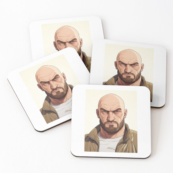Item preview, Tyson Fury as gta character designed and sold by Adam Kaczmarek.