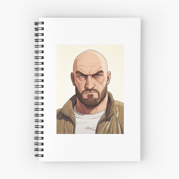 Item preview, Tyson Fury as gta character designed and sold by Adam Kaczmarek.