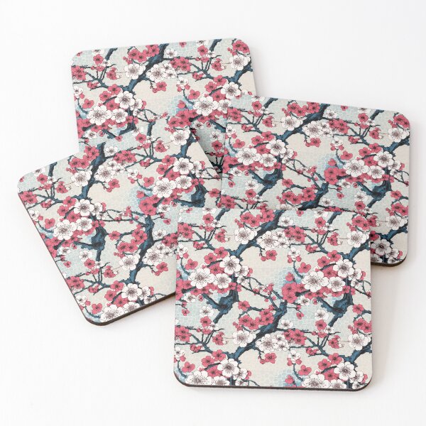 Item preview, Sakura Serenade: Blooming Japanese Cherry Blossoms designed and sold by RooTheCreative.